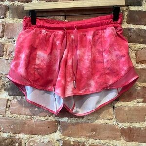Lululemon Hotty Hot Short Tidal Trip Boom Juice / Boom Juice Size 6 4 inch